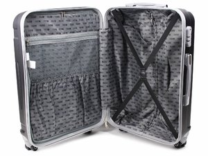 Cestovní kufr skořepinový  24" 22-201CS černý-11